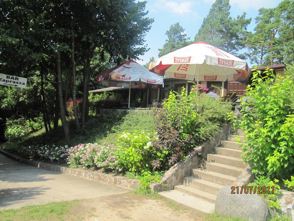 Hotel Osrodek Wypoczynkowy Wagabunda Mikołajki Exterior foto