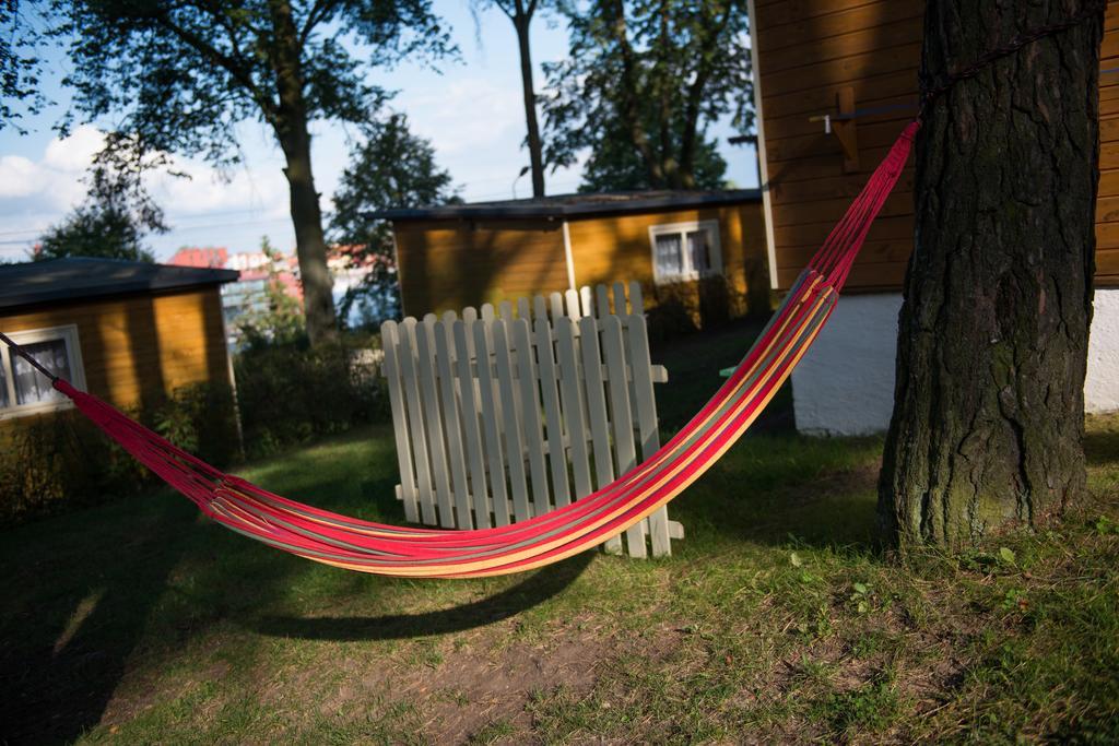 Hotel Osrodek Wypoczynkowy Wagabunda Mikołajki Exterior foto